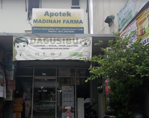 Apotek Madina: Solusi Kesehatan & Kecantikan di Jantung Cilacap